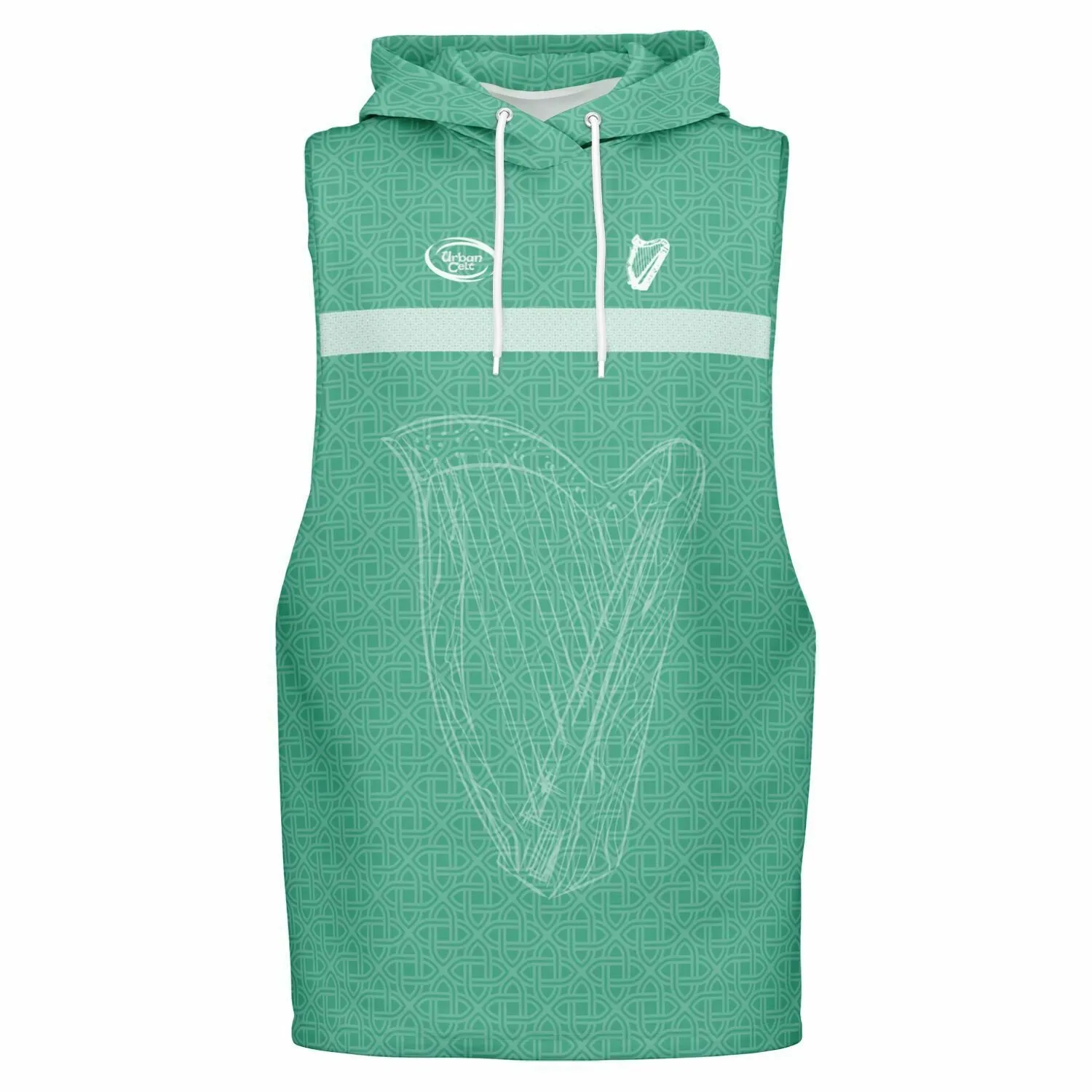 Saoirse 32 Sleeveless Hoodie