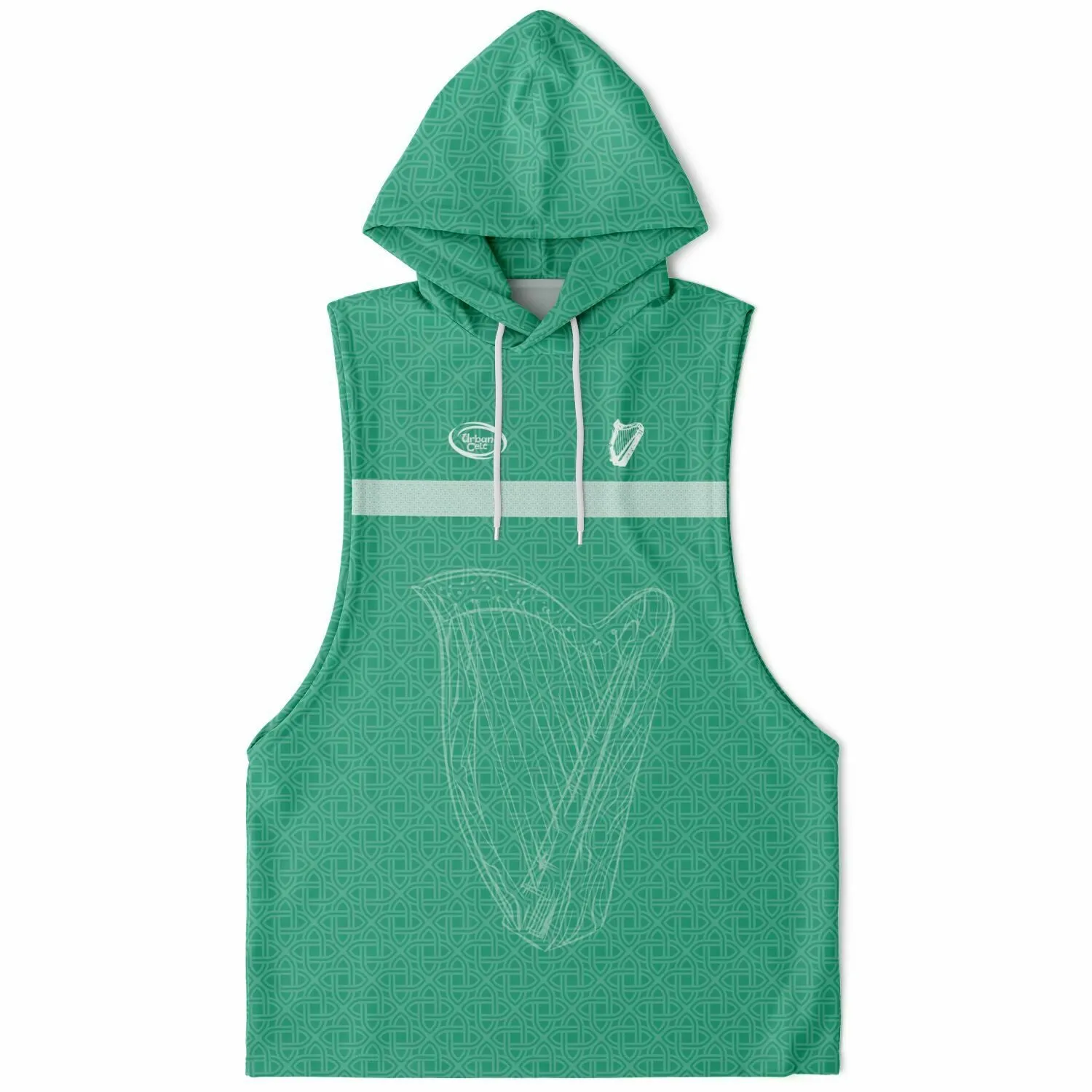 Saoirse 32 Sleeveless Hoodie