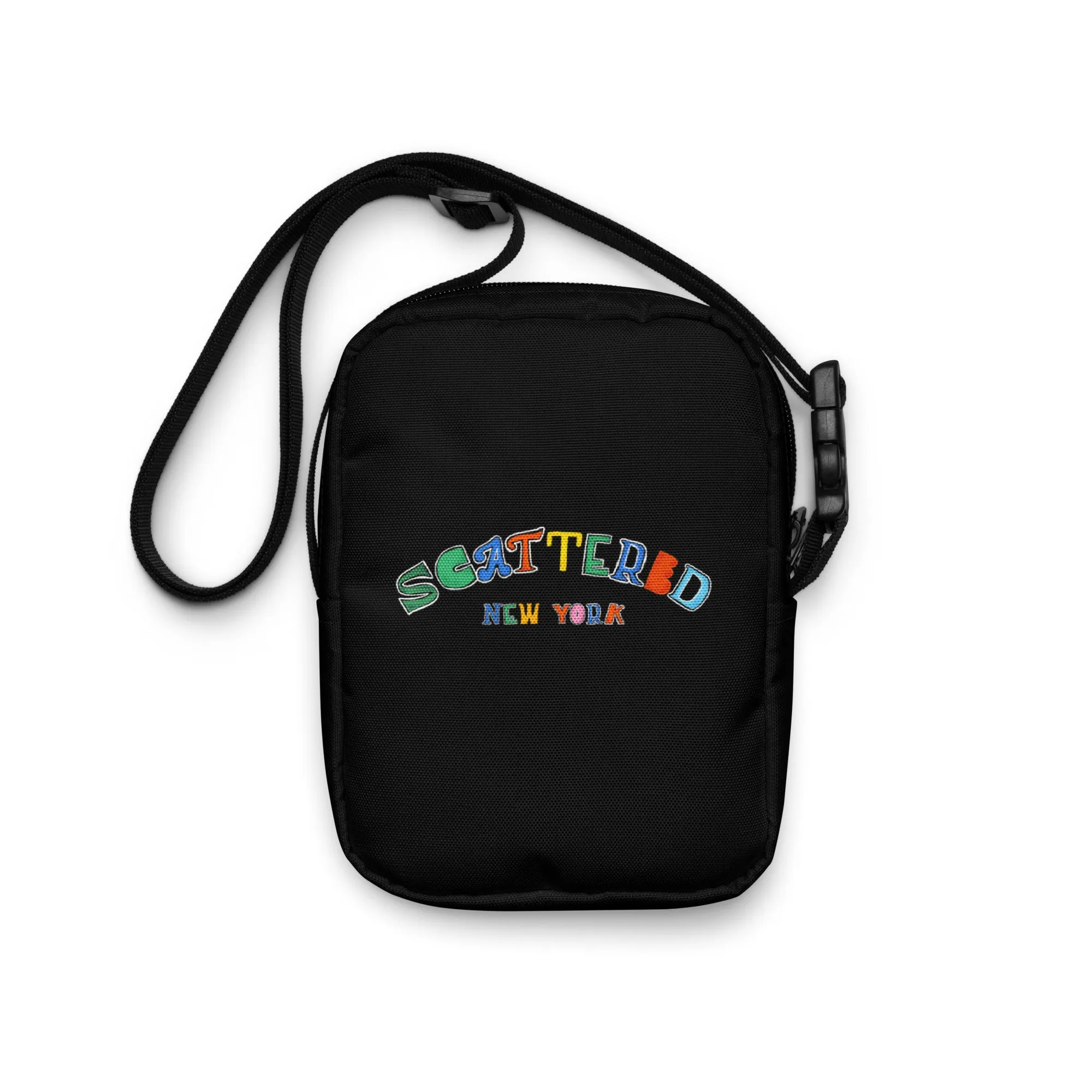 Scattered SS '25 Logo Utility Crossbody Bag