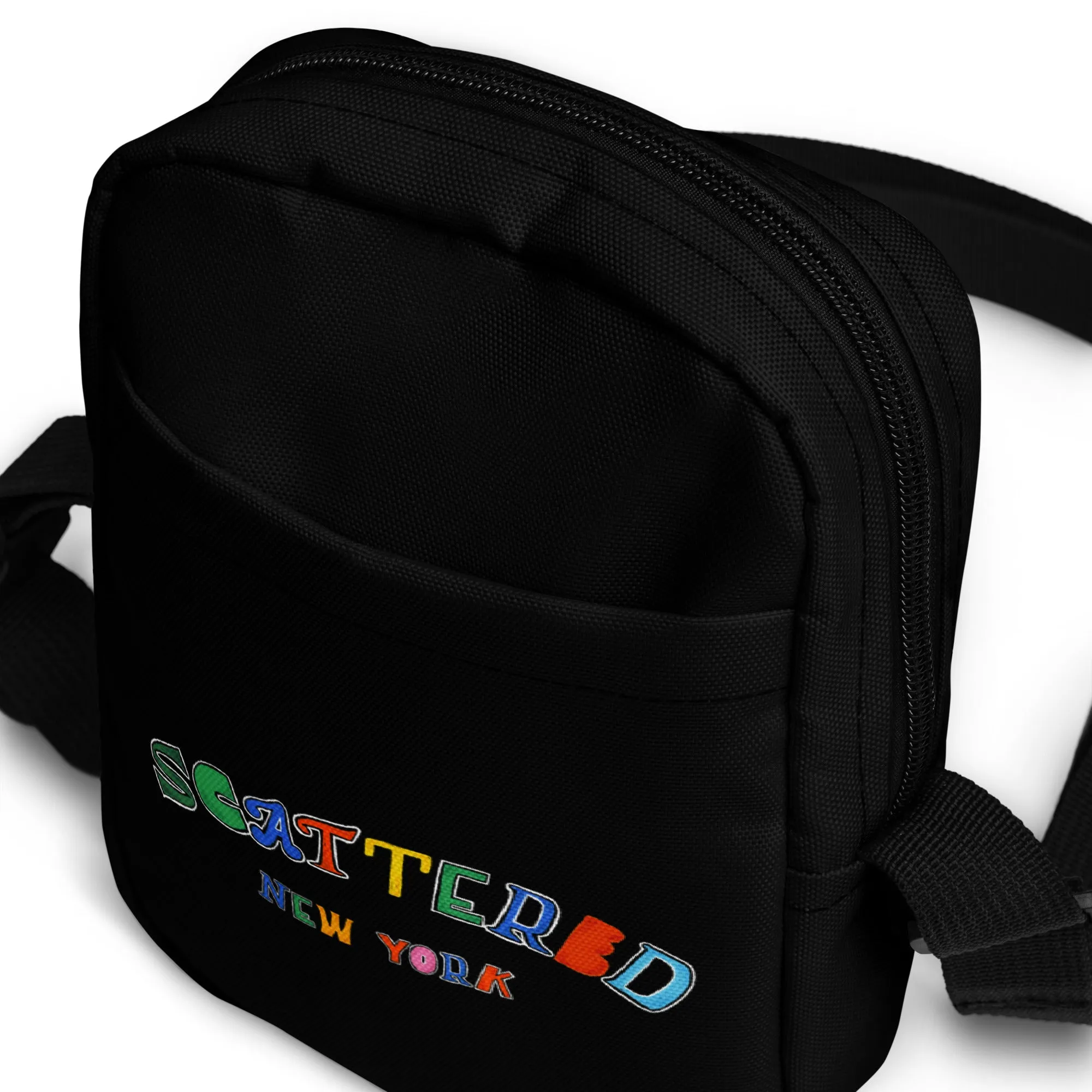 Scattered SS '25 Logo Utility Crossbody Bag