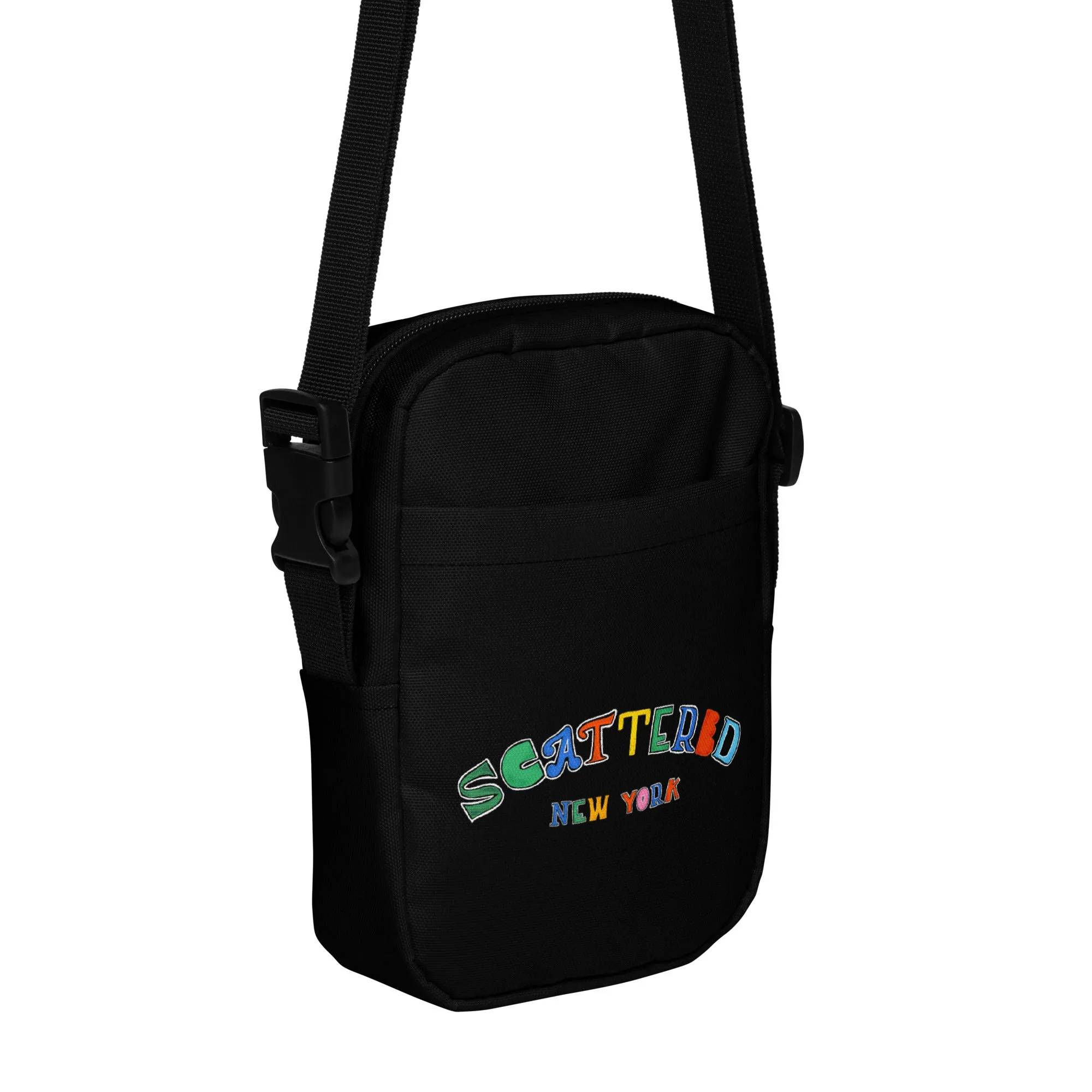 Scattered SS '25 Logo Utility Crossbody Bag