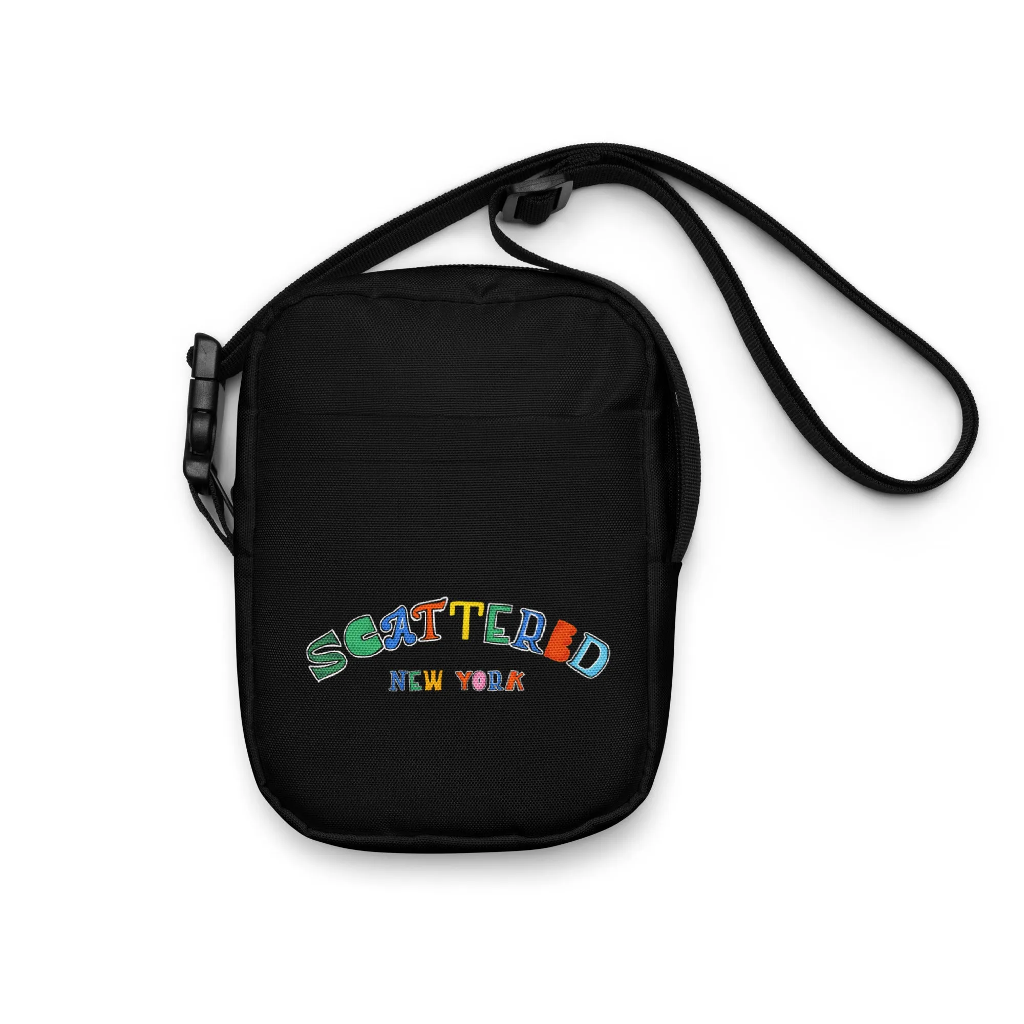 Scattered SS '25 Logo Utility Crossbody Bag