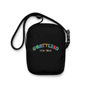 Scattered SS '25 Logo Utility Crossbody Bag