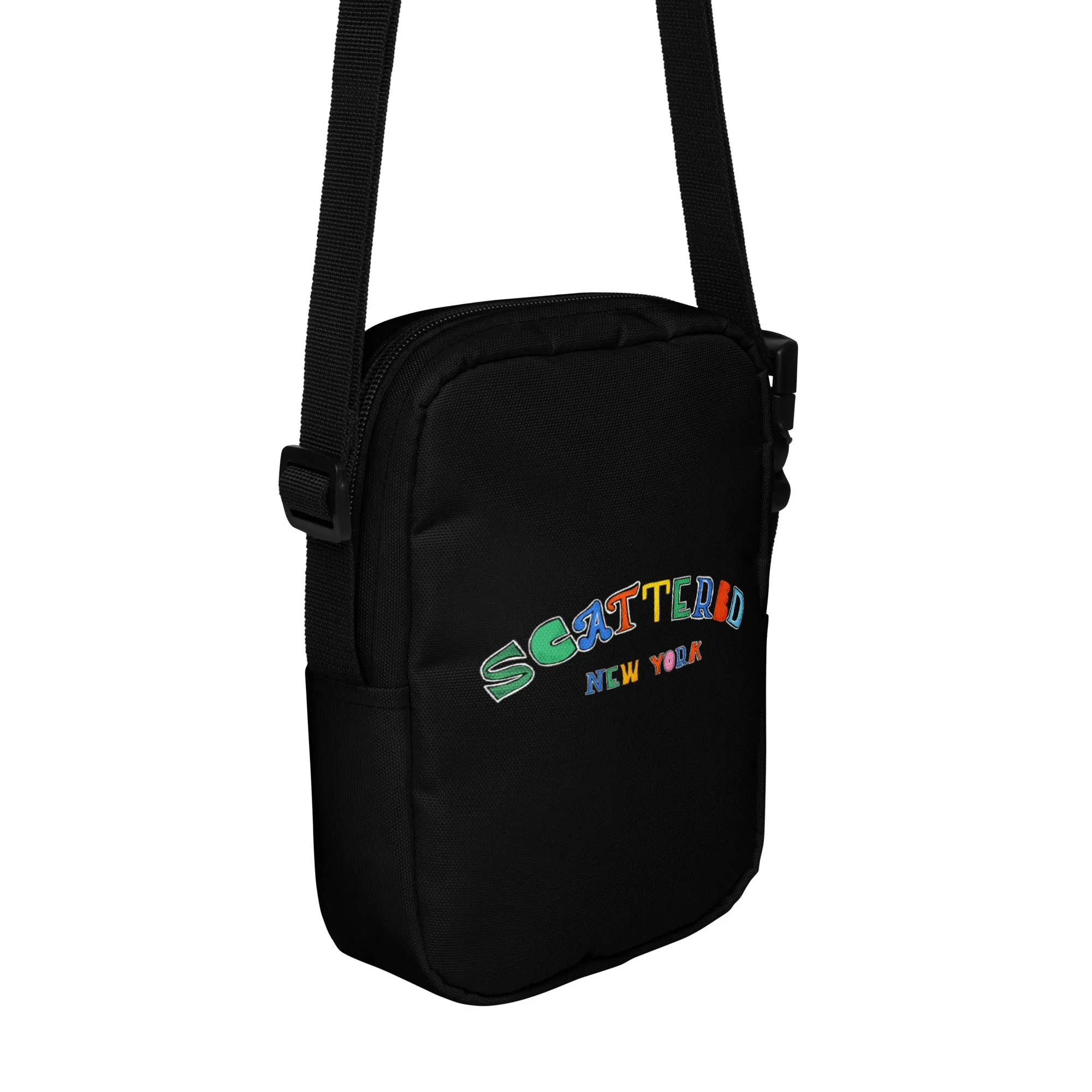 Scattered SS '25 Logo Utility Crossbody Bag