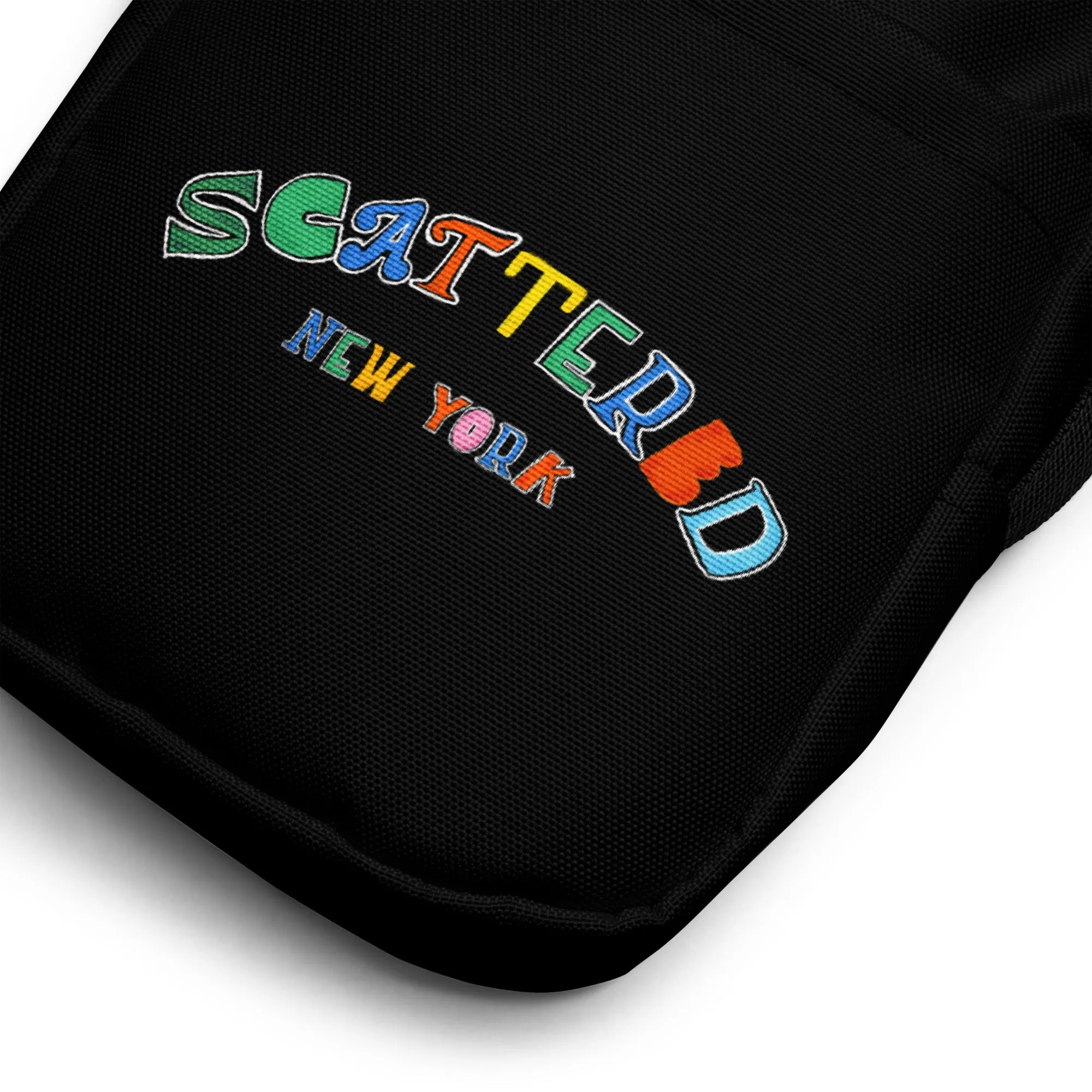 Scattered SS '25 Logo Utility Crossbody Bag