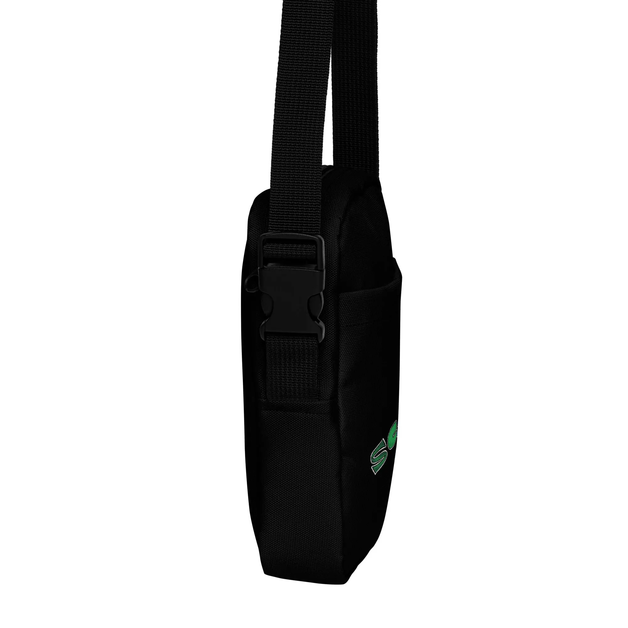 Scattered SS '25 Logo Utility Crossbody Bag
