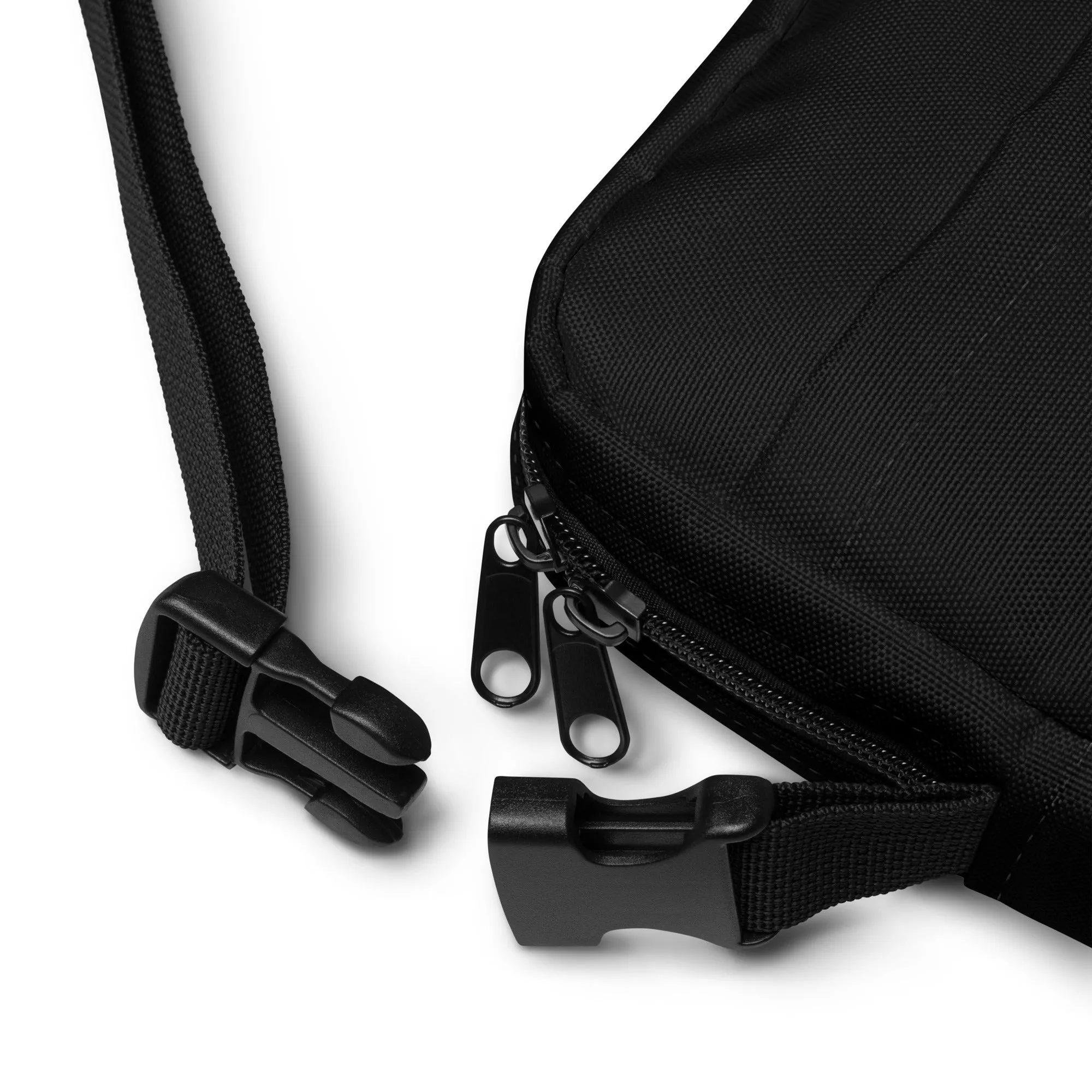 Scattered SS '25 Logo Utility Crossbody Bag