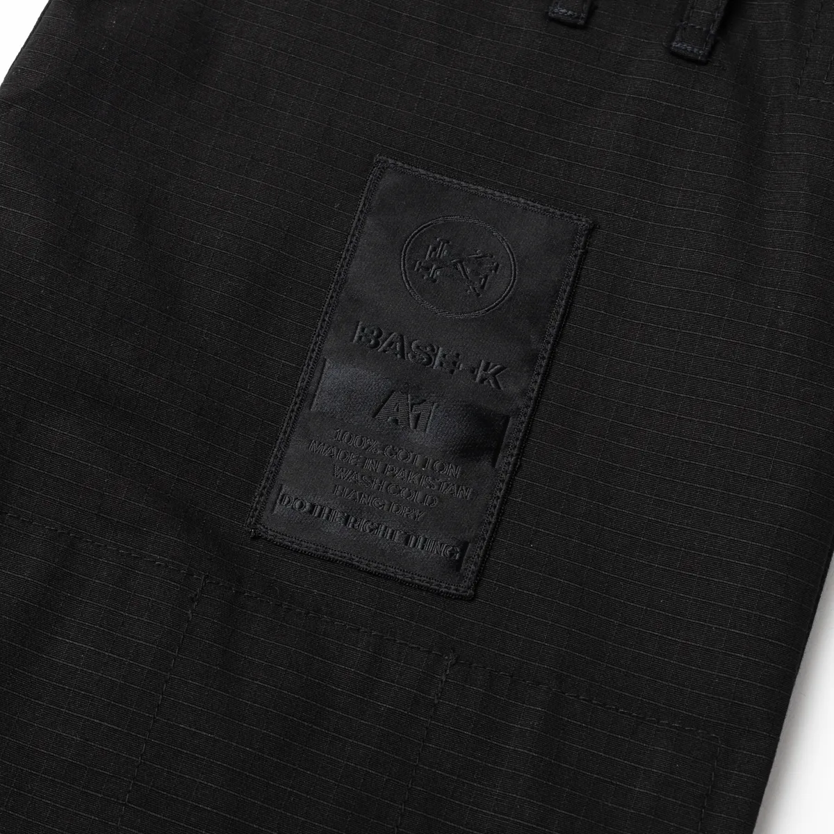 Scramble Athlete - Base-K Women's BJJ Gi - Ninja Black