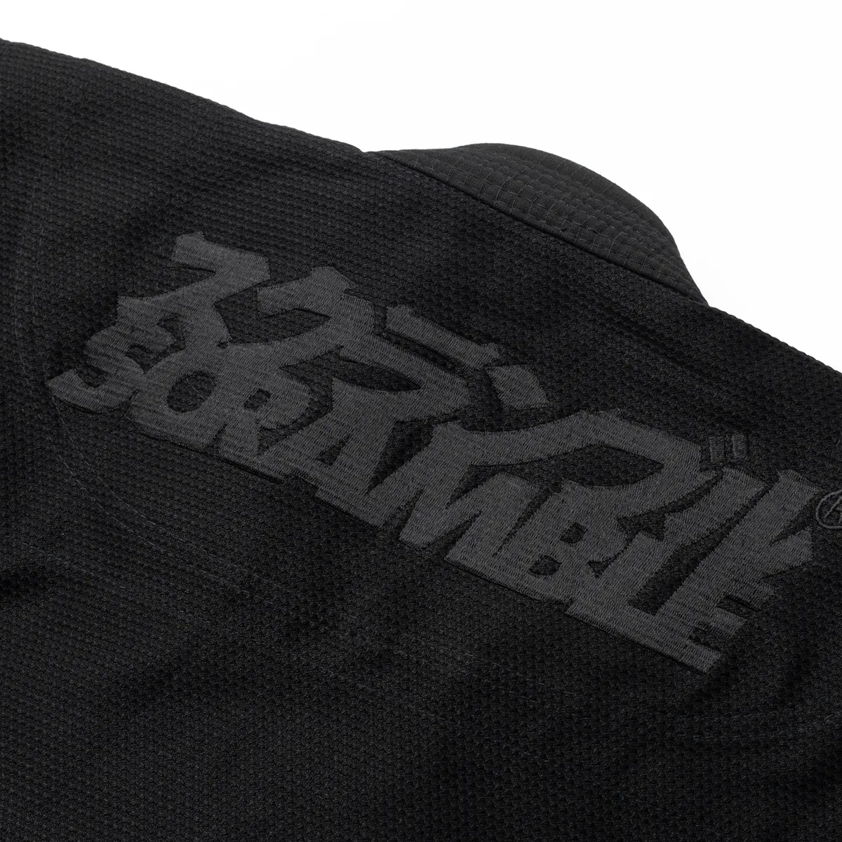 Scramble Athlete - Base-K Women's BJJ Gi - Ninja Black