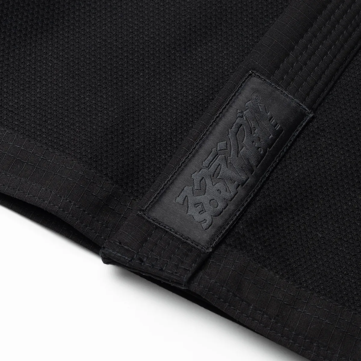 Scramble Athlete - Base-K Women's BJJ Gi - Ninja Black