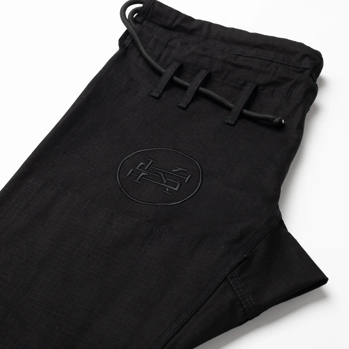 Scramble Athlete - Base-K Women's BJJ Gi - Ninja Black
