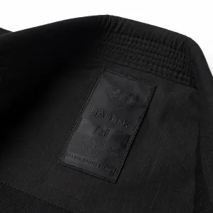 Scramble Athlete - Base-K Women's BJJ Gi - Ninja Black