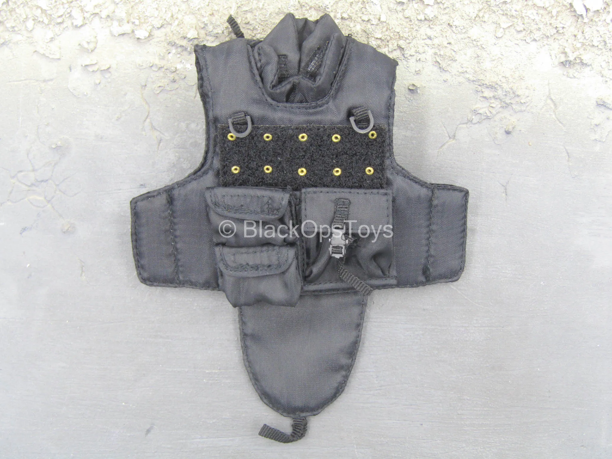 SDU 2.0 - Breacher - Black Hook & Loop Vest w/Ammo Set