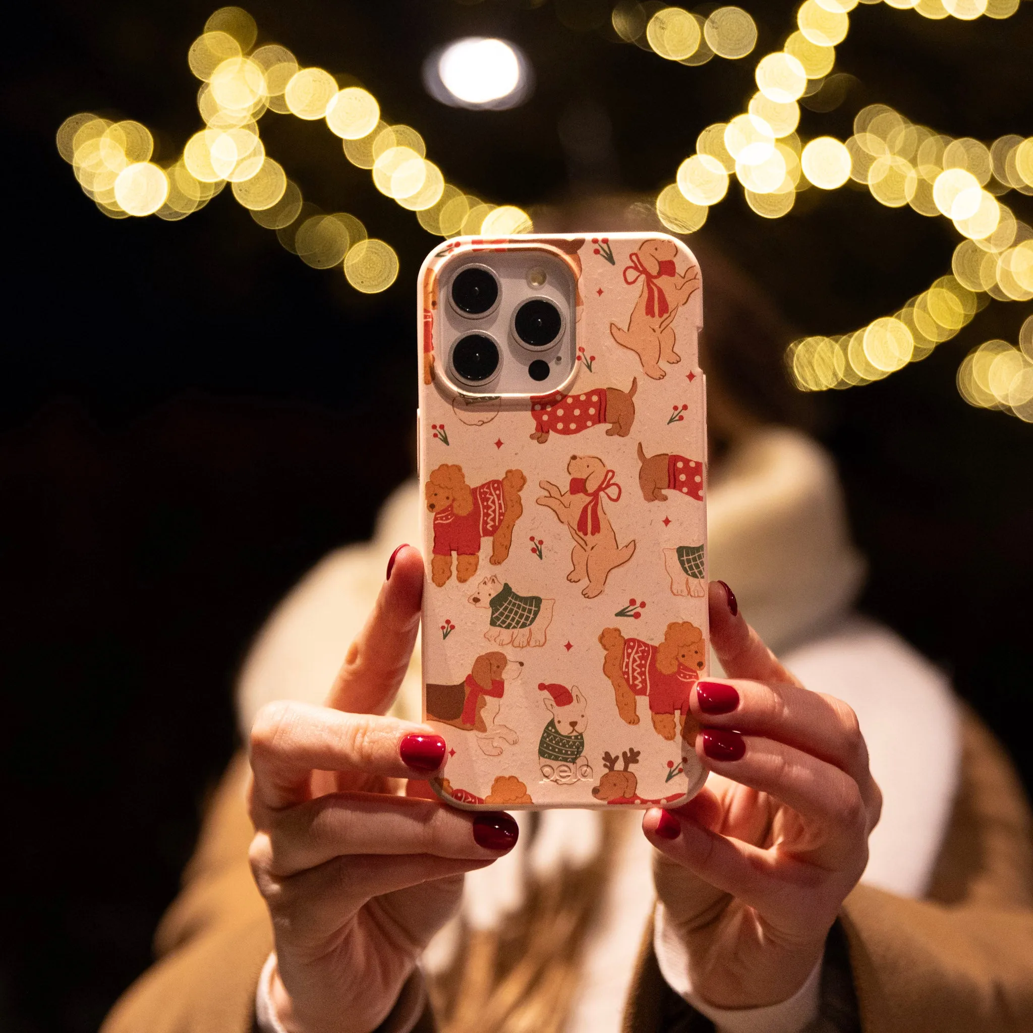 Seashell Jolly Doggos Google Pixel 8a Case