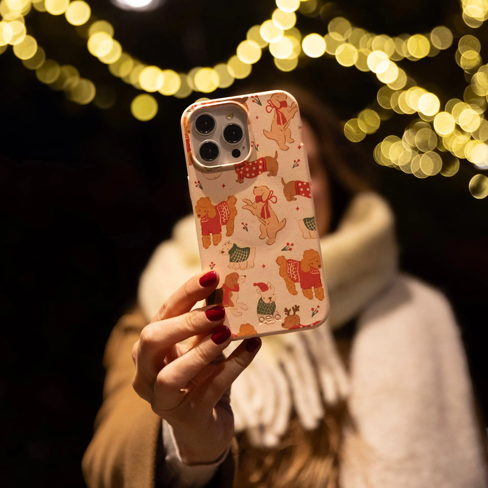 Seashell Jolly Doggos Google Pixel 8a Case