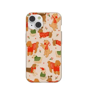 Seashell Jolly Doggos iPhone 14 Case