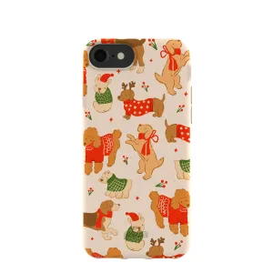 Seashell Jolly Doggos iPhone 6/6s/7/8/SE Case