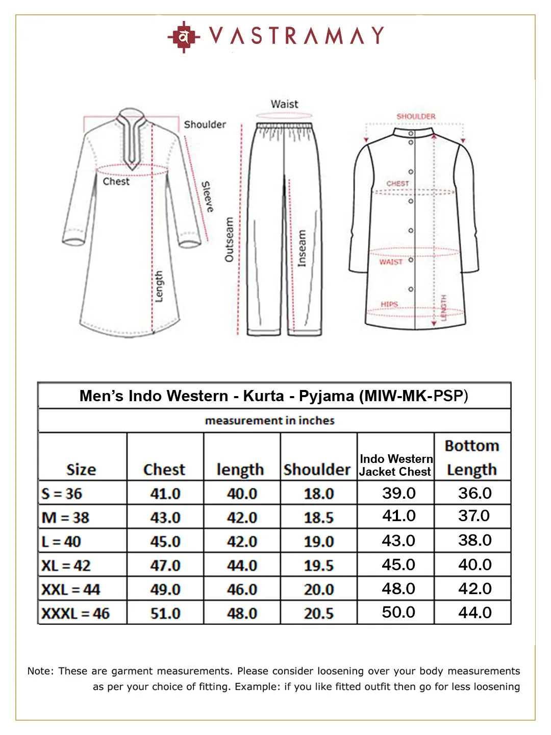 SHRESTHA By VASTRAMAY Men's Pink Mirror Indo Western Sherwani with Kurta Pyjama Set