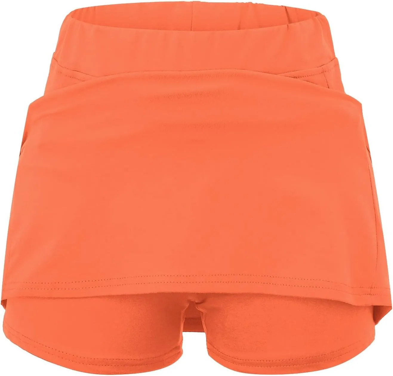 Skorts for Women Dressy Casual 2025 Plus Size High Waist Tummy Control Athletic Golf Tennis Skirt Comfy Shorts Skirts