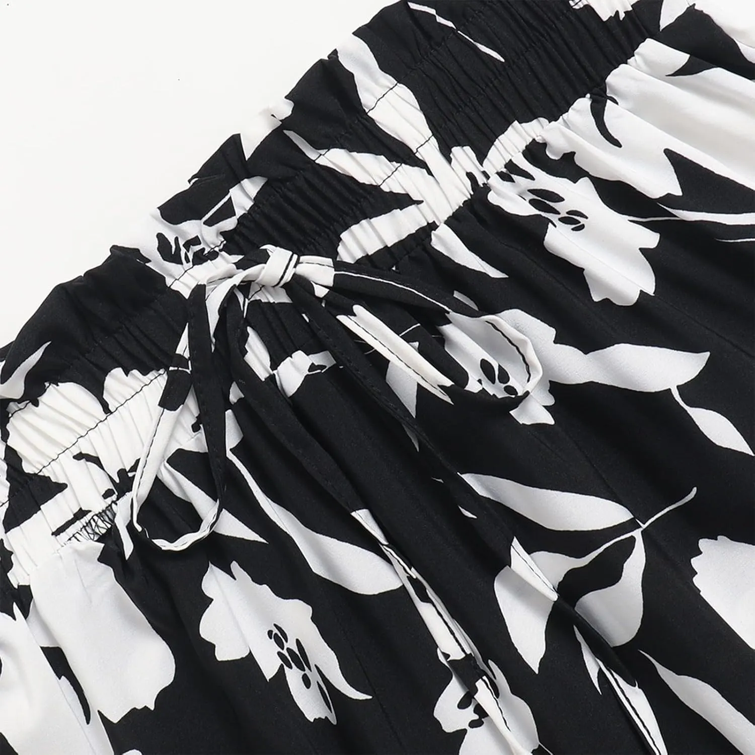 Summer Dresses for Women 2025 Tiered Maxi Skirt for Women Casual Comfy High Waisted Vacation A-Line Flowy Long Skirts