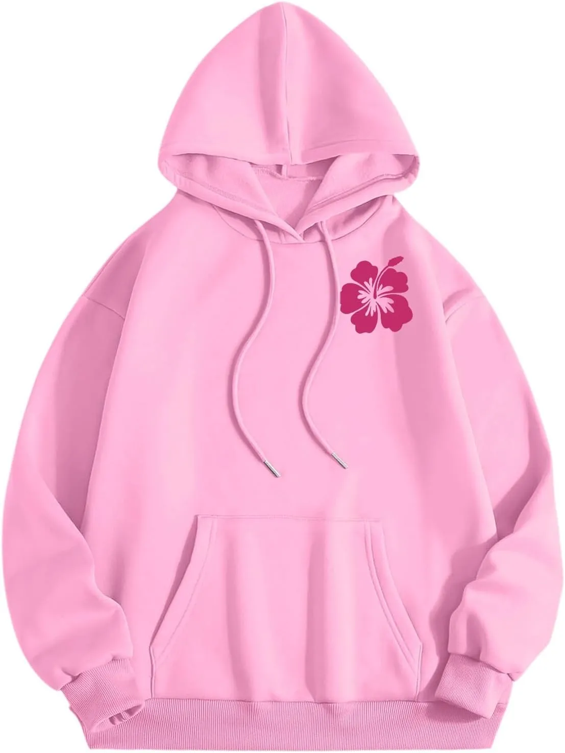 Sweatsuits Women 2 Piece Outfit Hoodie Sweatset Pink Sweatsuit Jogger Sets Matching Tracksuit Sweatpants Teen girl