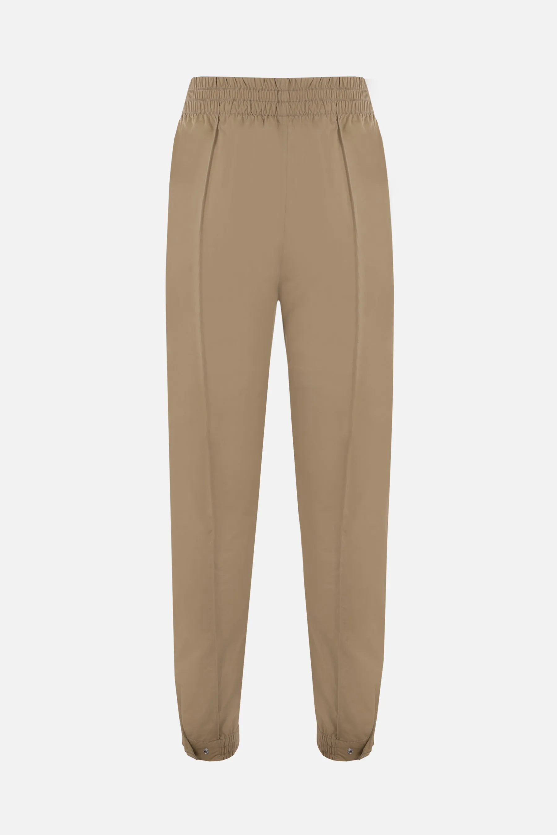 Technical Seamed Nylon Jogger Pants