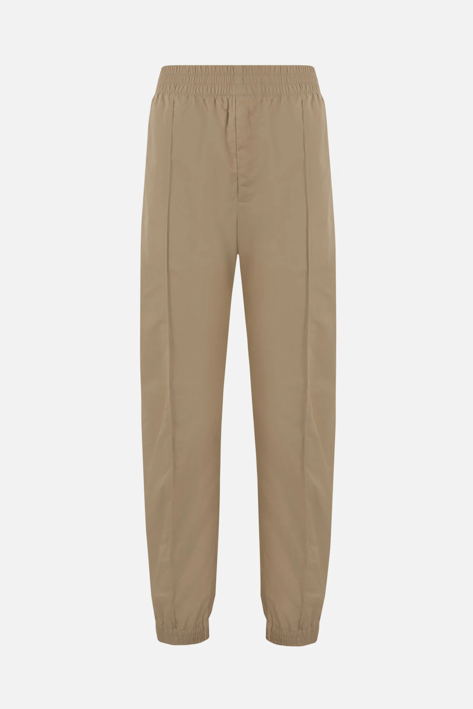 Technical Seamed Nylon Jogger Pants
