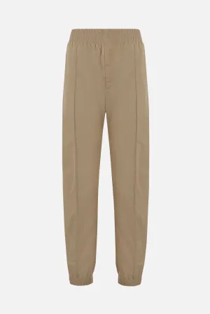 Technical Seamed Nylon Jogger Pants
