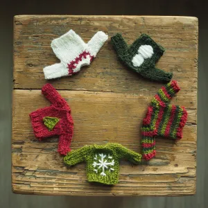 Tiny Sweaters Free Pattern