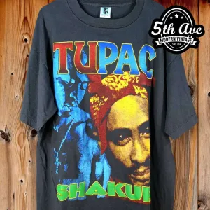 Tupac Shakur So Many Tears - New Vintage Band T shirt