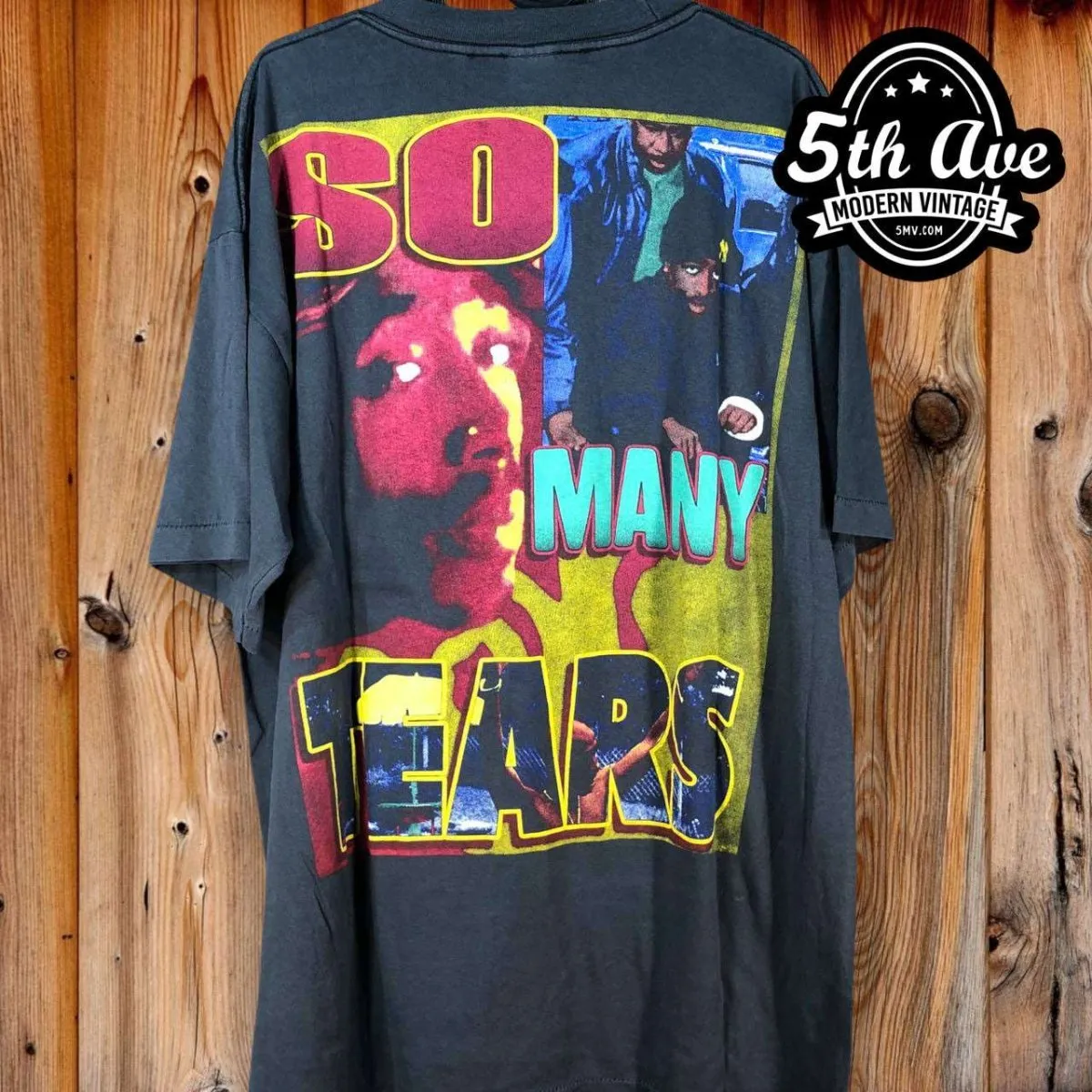 Tupac Shakur So Many Tears - New Vintage Band T shirt
