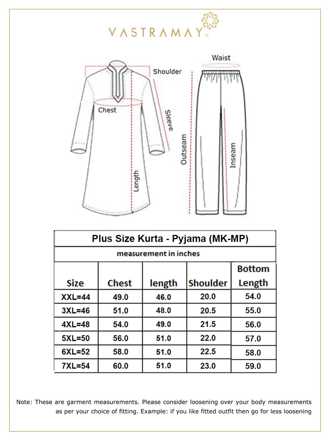 Vastramay Turquoise Silk Blend Kurta Pyjama Set