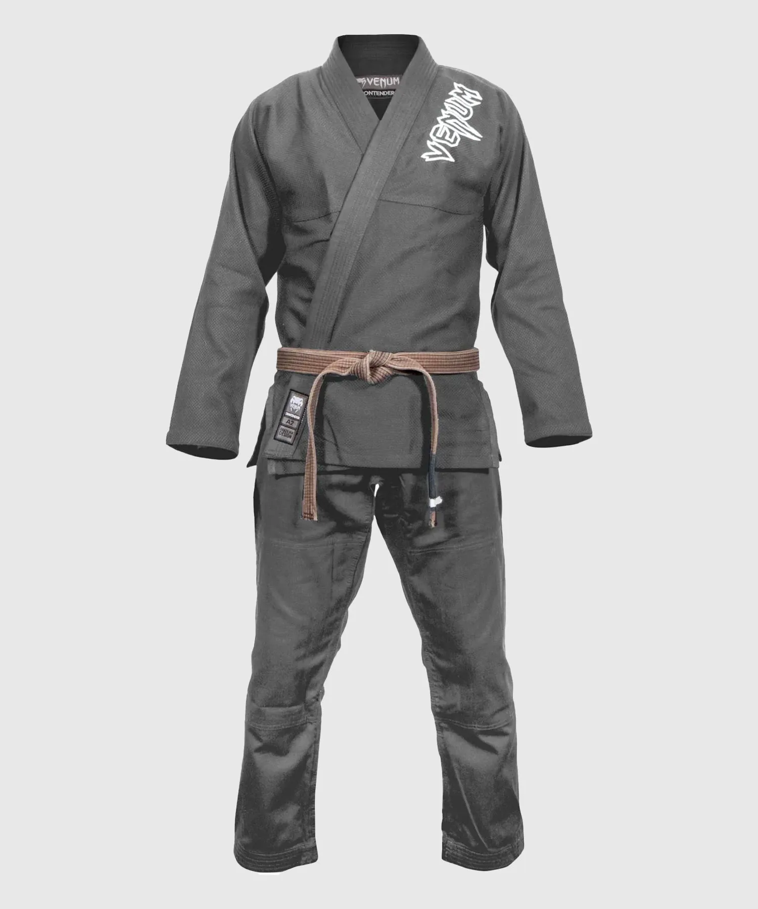 Venum Contender 2.0 BJJ Gi - Grey