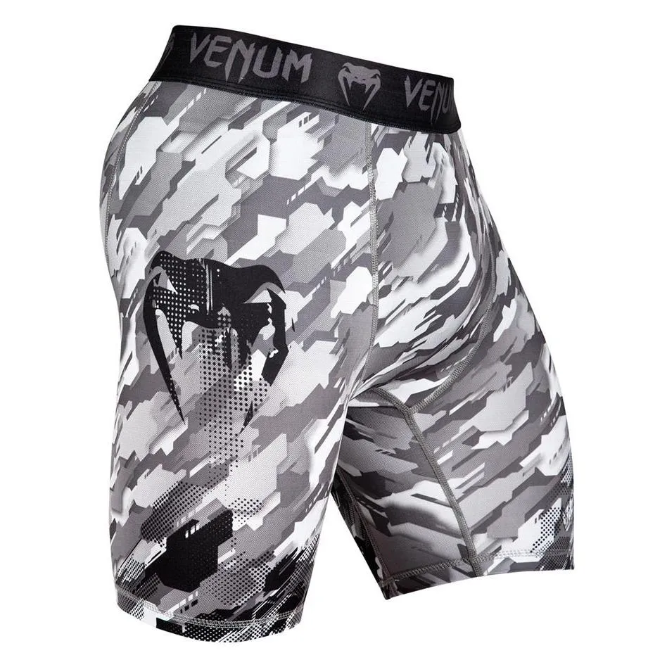 Venum "Tecmo" Shorts - Black/Grey
