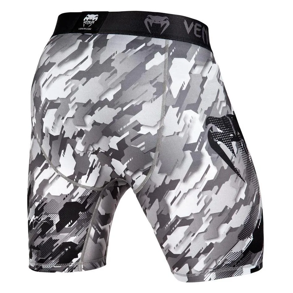 Venum "Tecmo" Shorts - Black/Grey