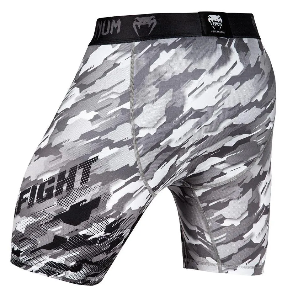 Venum "Tecmo" Shorts - Black/Grey