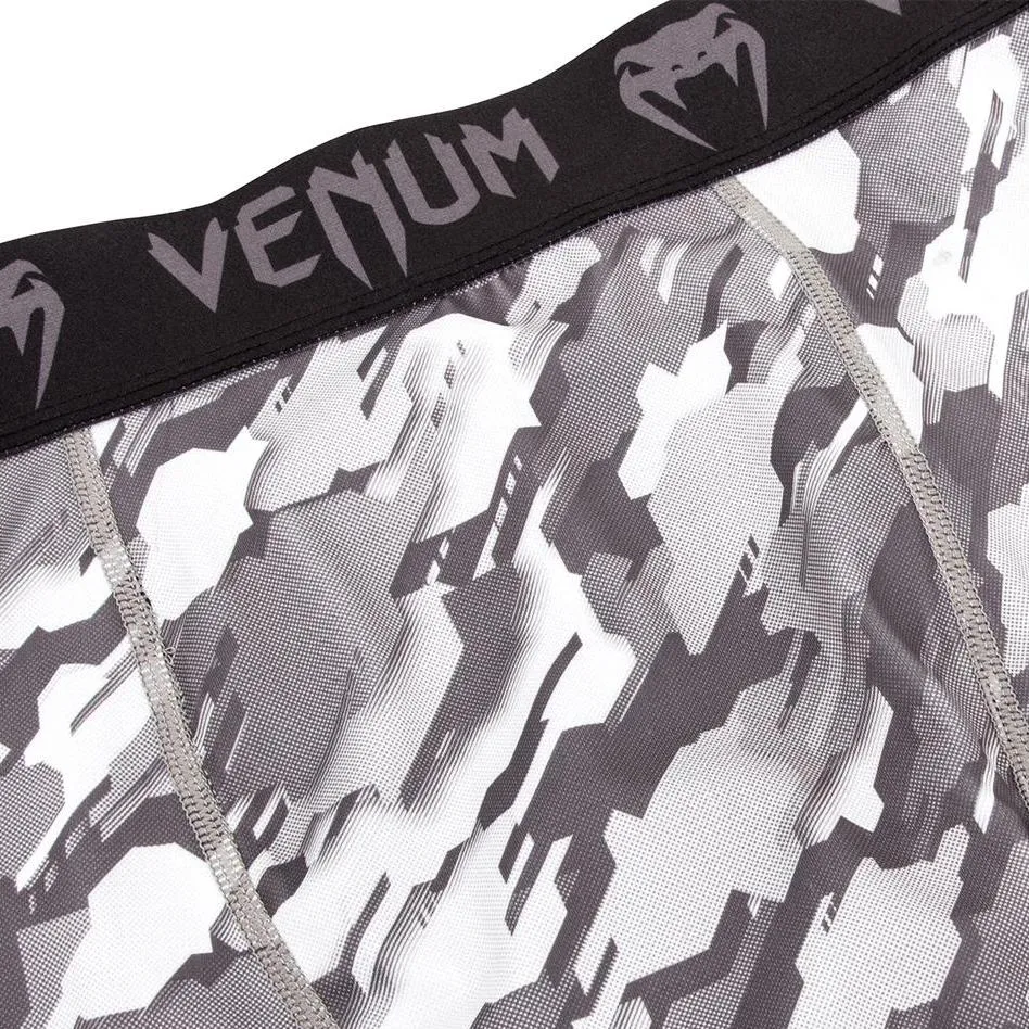 Venum "Tecmo" Shorts - Black/Grey