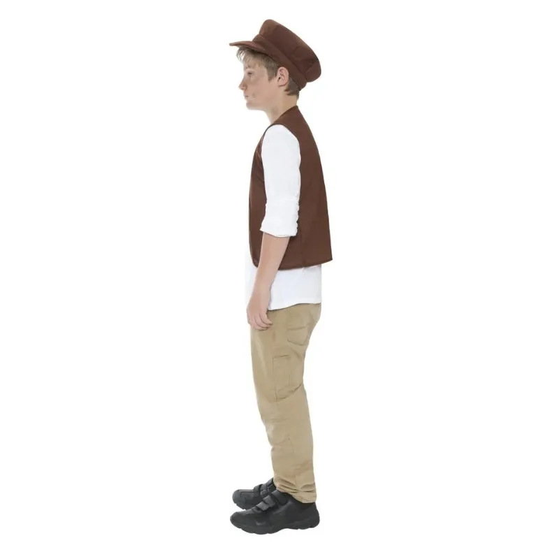 Victorian Urchin Set Boys Costume