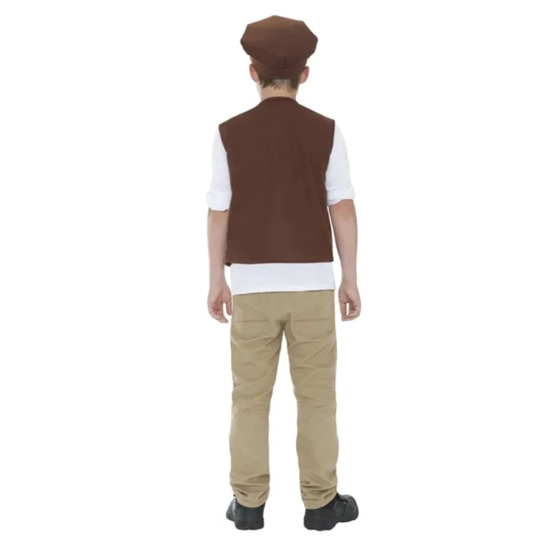 Victorian Urchin Set Boys Costume