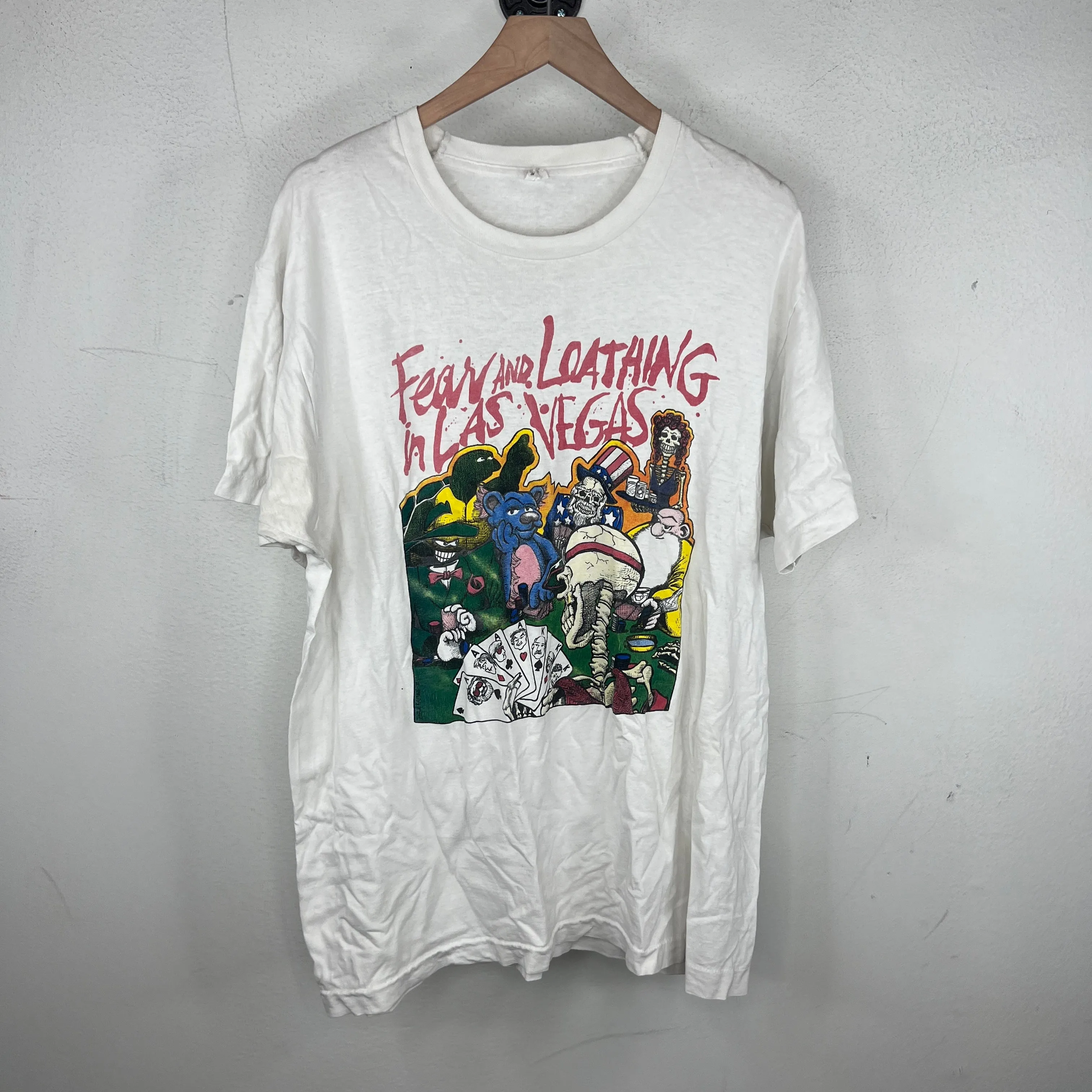Vintage Grateful Dead Fear & Loathing T-Shirt