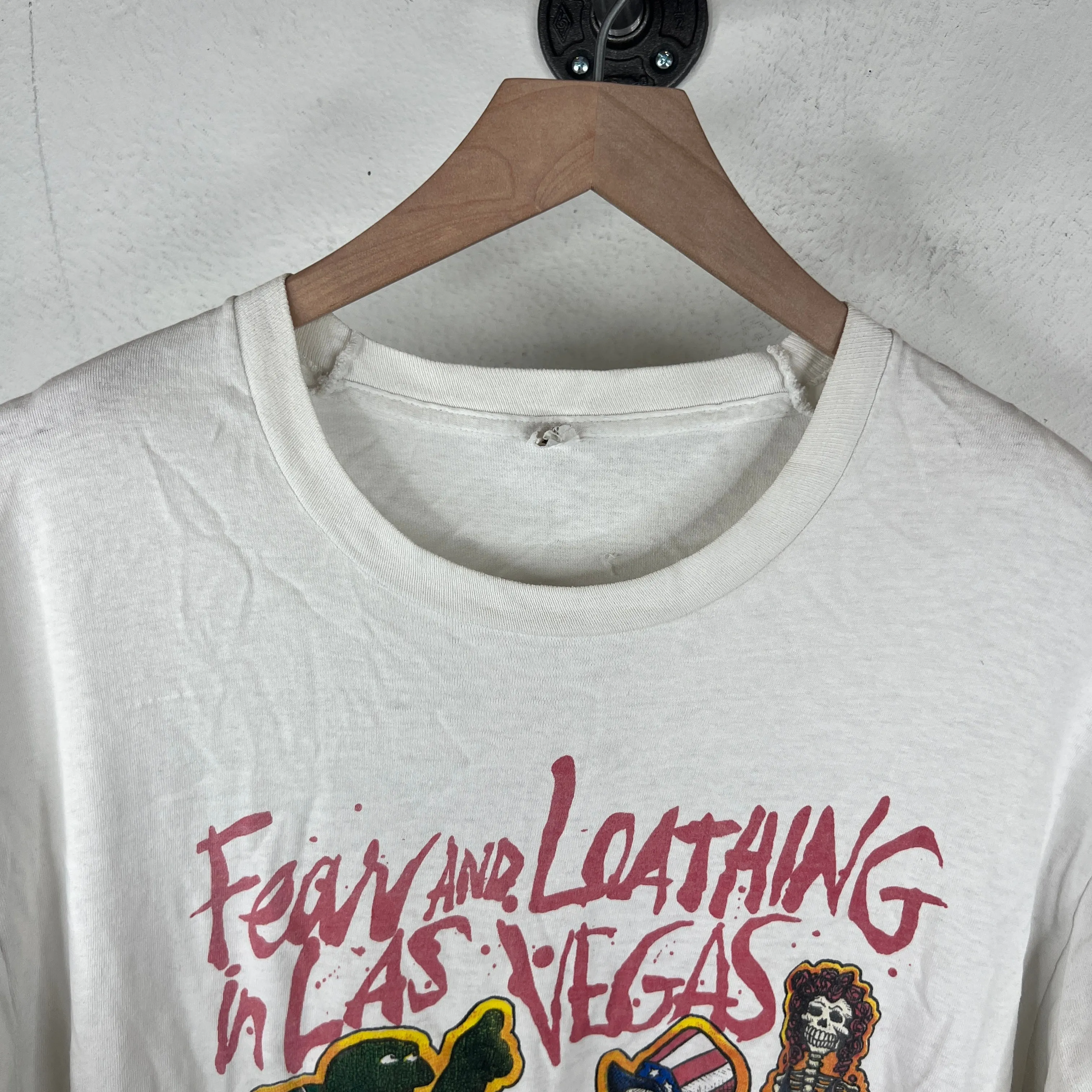 Vintage Grateful Dead Fear & Loathing T-Shirt
