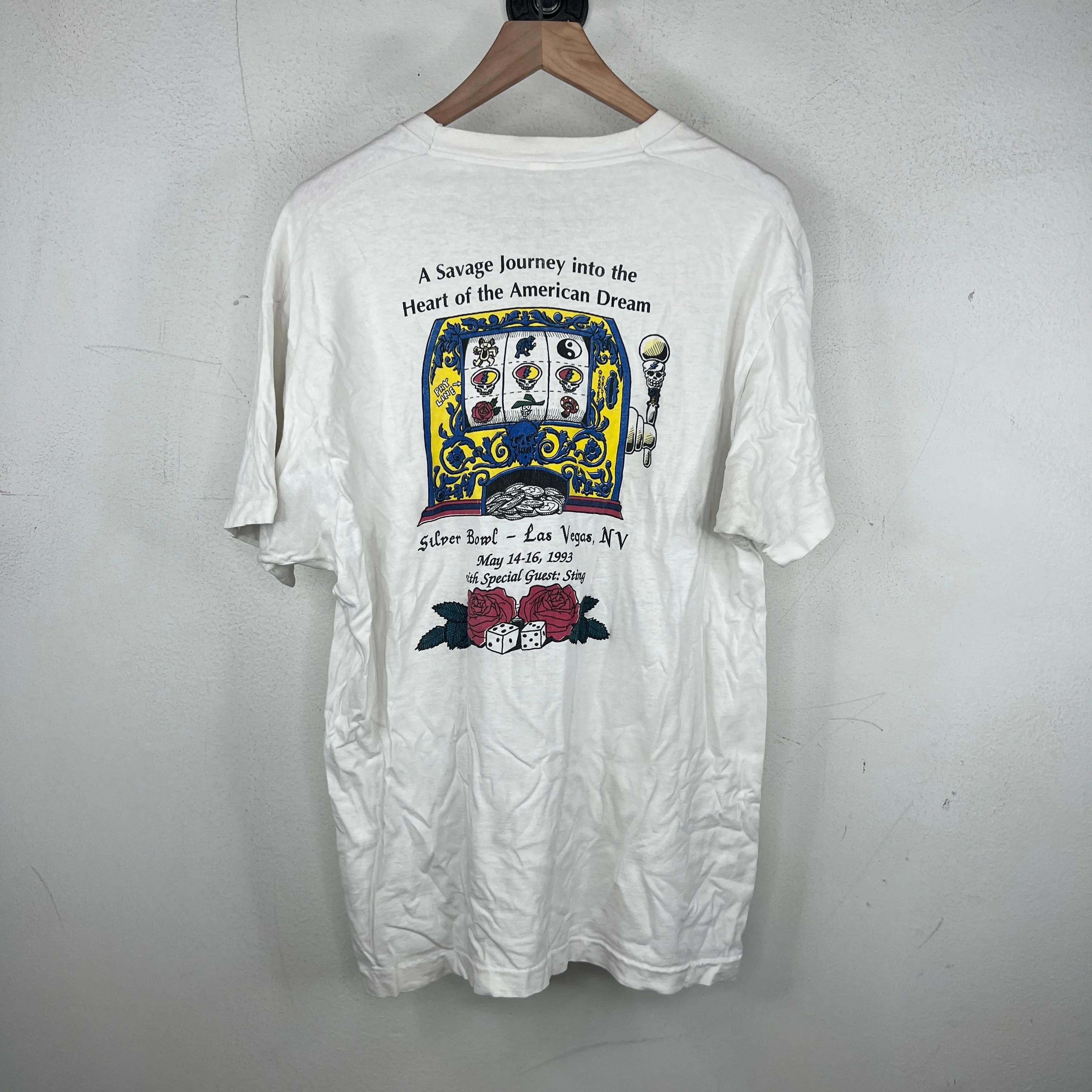 Vintage Grateful Dead Fear & Loathing T-Shirt