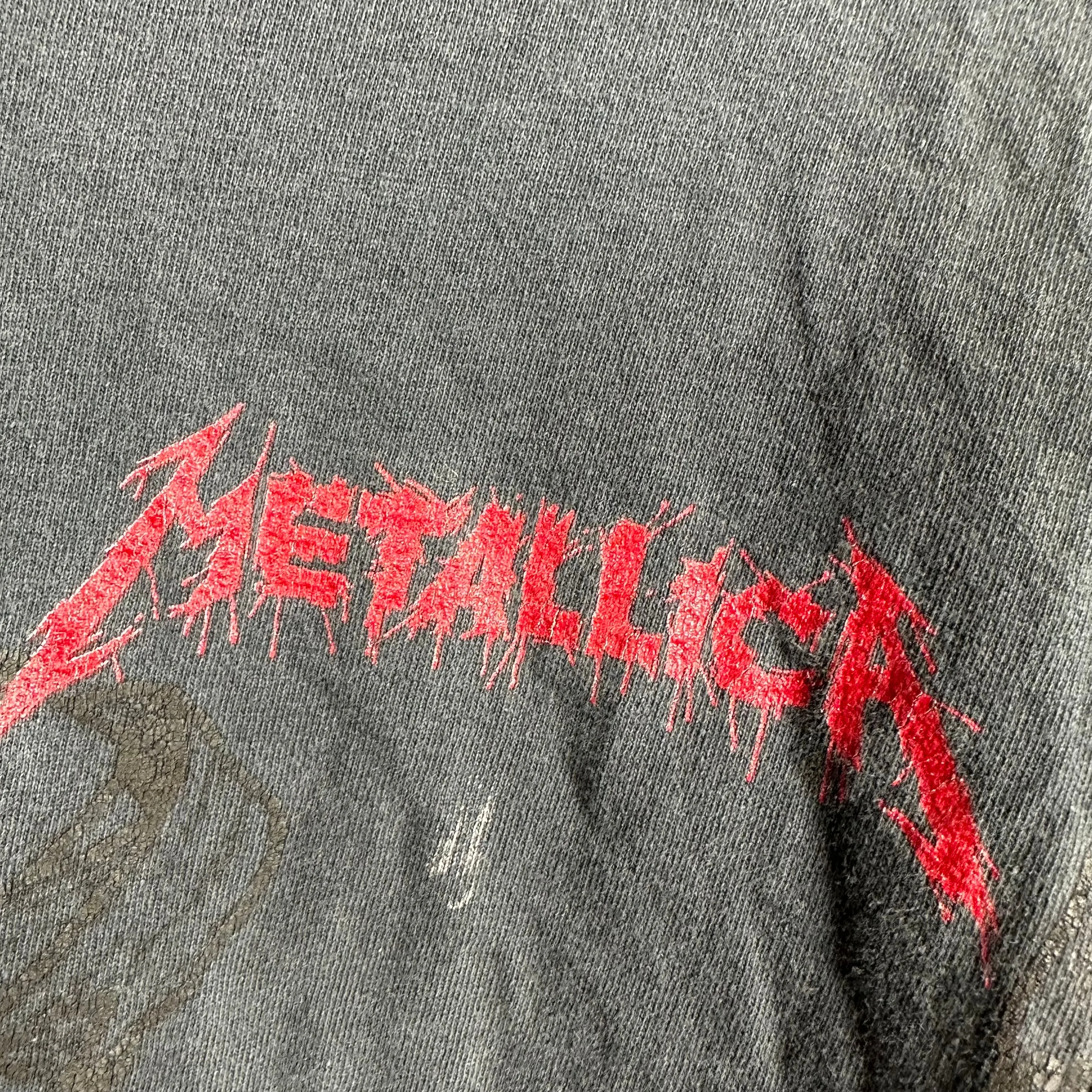 Vintage Metallica Snake Mummy T-Shirt