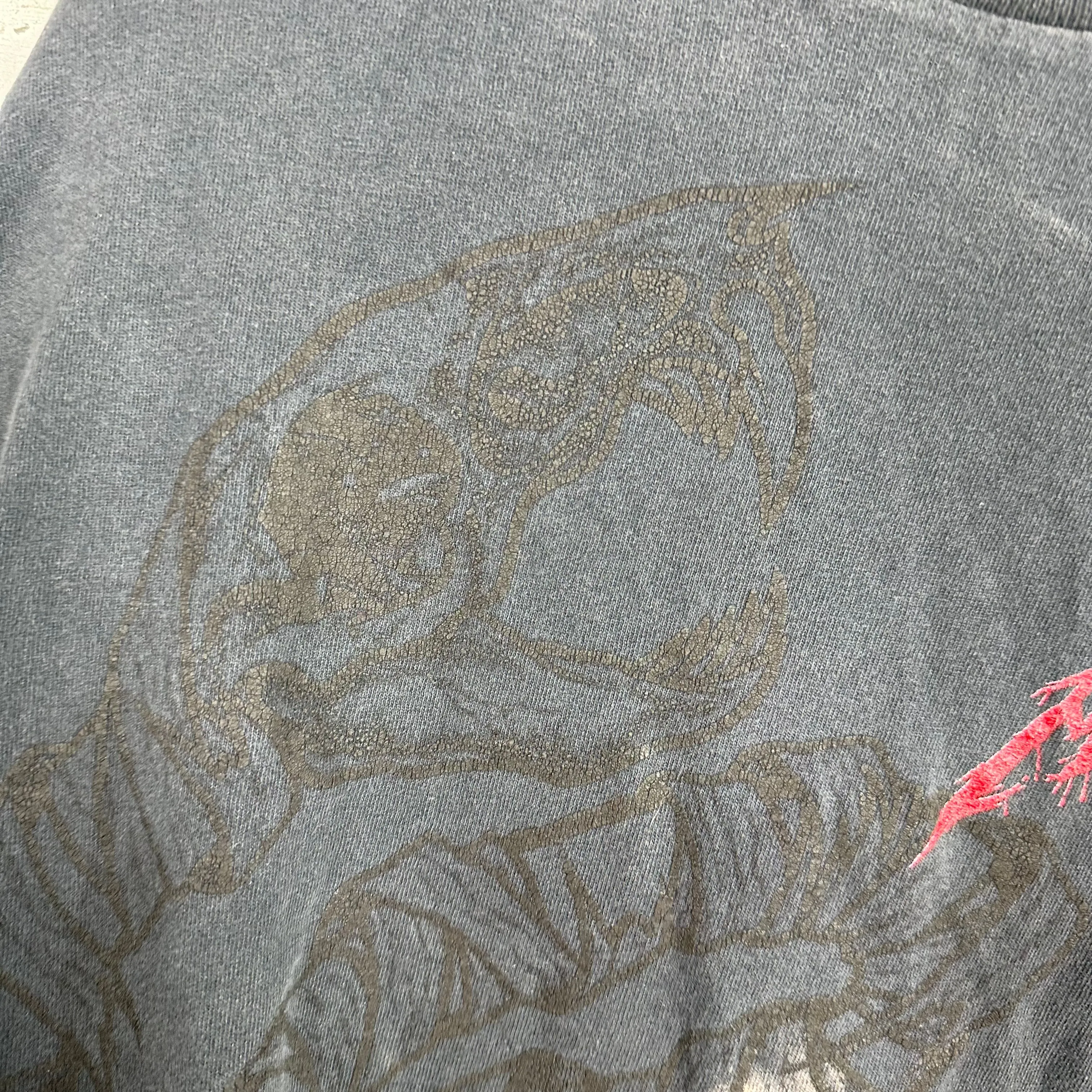 Vintage Metallica Snake Mummy T-Shirt
