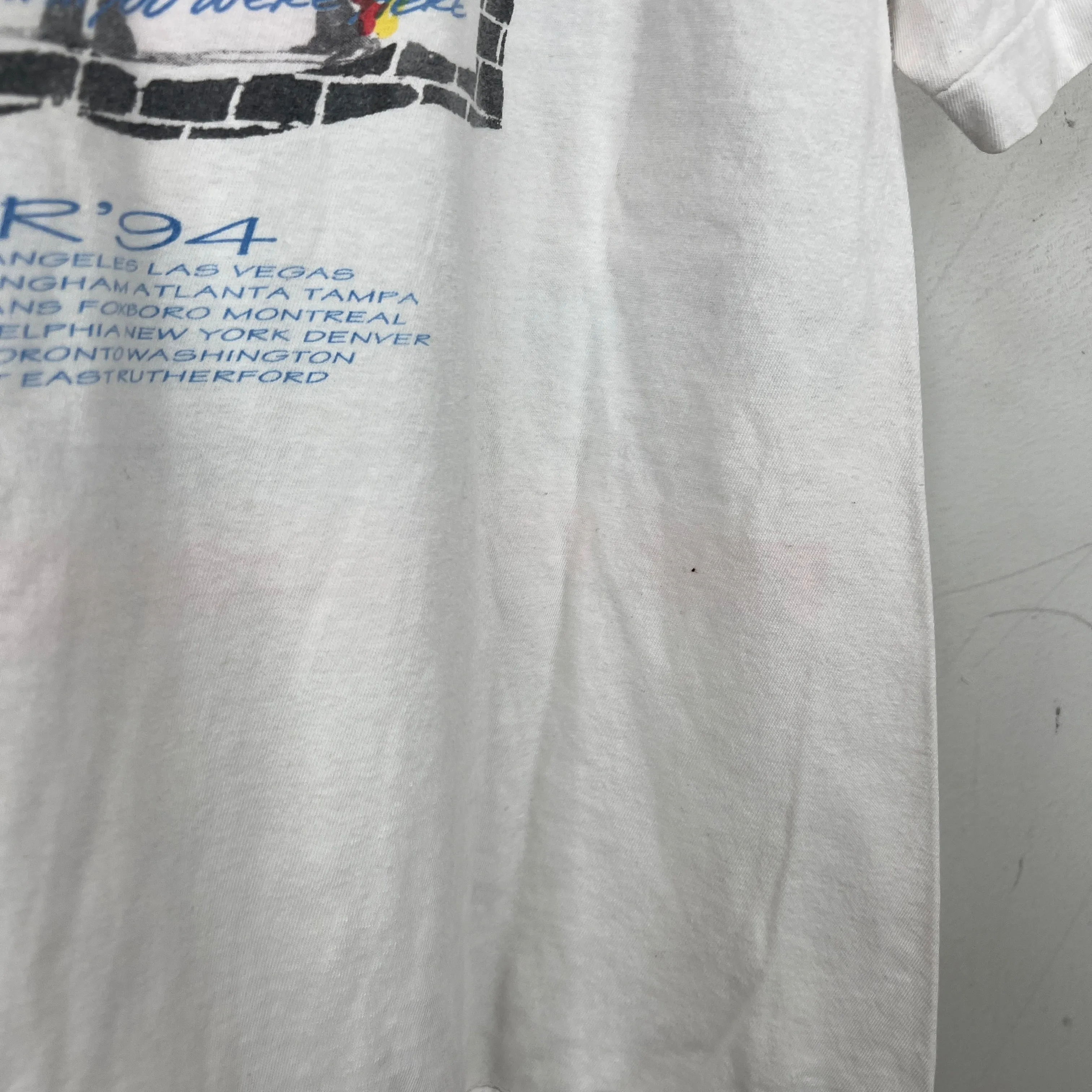 Vintage Pink Floyd Division Bell T-Shirt