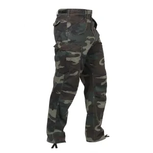 [Vintage Vietnam Era] Camo M-65 Field BDU Pants
