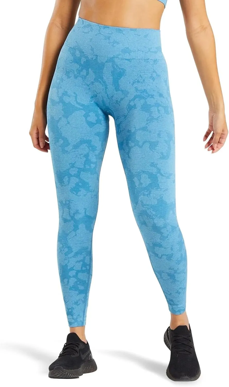 WodoWei Women's Scrunch Butt Lifting Workout Leggings for Women Seamless High Waisted Gym Yoga Pants