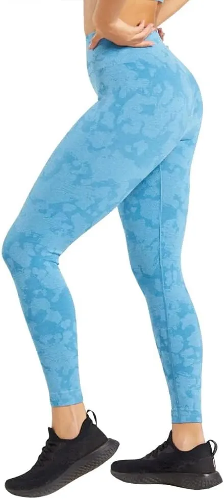 WodoWei Women's Scrunch Butt Lifting Workout Leggings for Women Seamless High Waisted Gym Yoga Pants