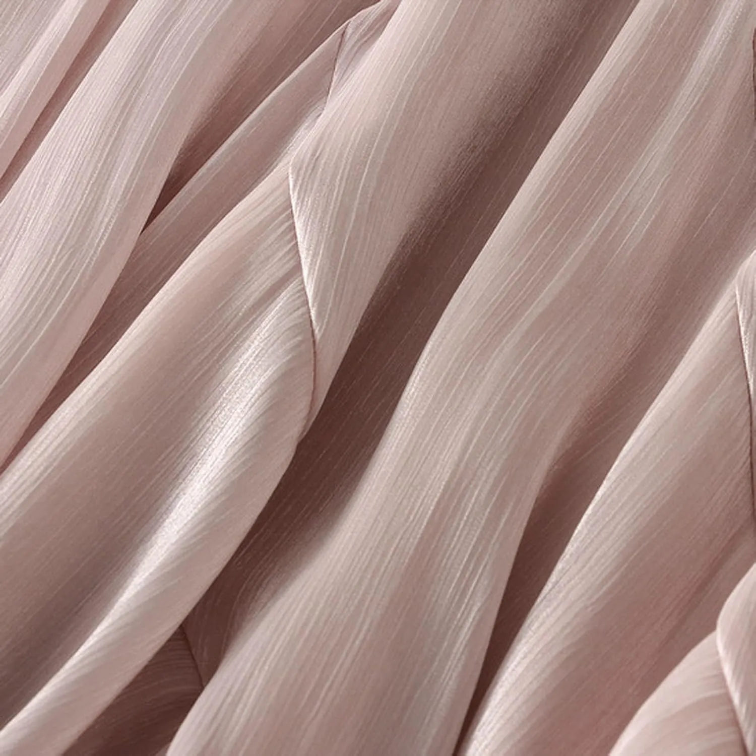 Women Handkerchief Hem Midi Skirt Pleated Lightweight A-line Fairy Tiered Ruffle Casual Skirt Wear to Homecoming