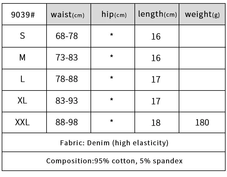 Women’s High Waist Raw Hem Denim Shorts – Light Blue, Stretchy & Stylish